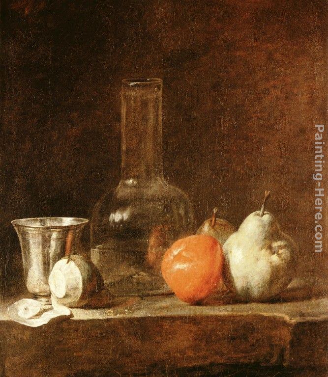 Jean Baptiste Simeon Chardin Canvas Paintings page 3